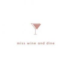 Welkom bij miss wine and dine